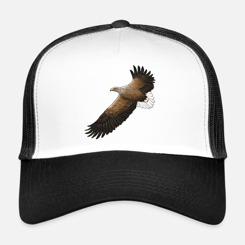 Seeadler im Flug Trucker Cap