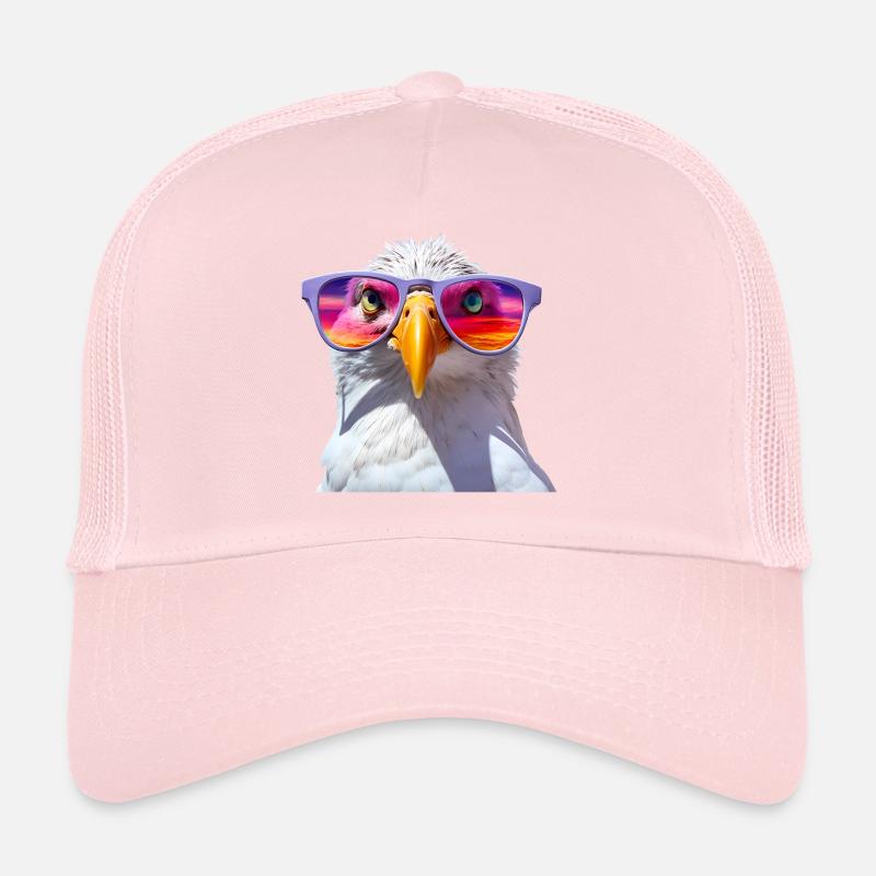 Seagulls Sunglasses Trucker Cap