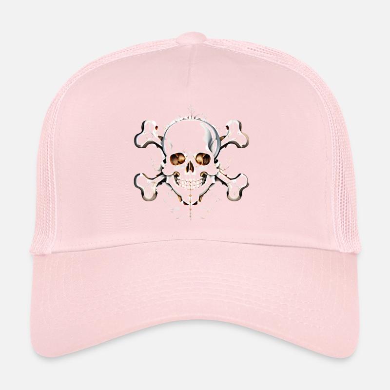 TOTENKOPF skull and bones Trucker Cap