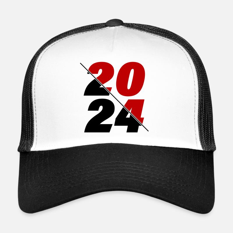 Année 2024 Casquette trucker 