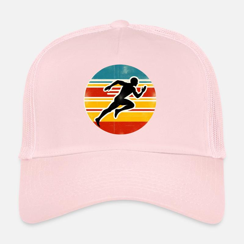 Sprinter - Athlétisme Casquette trucker 