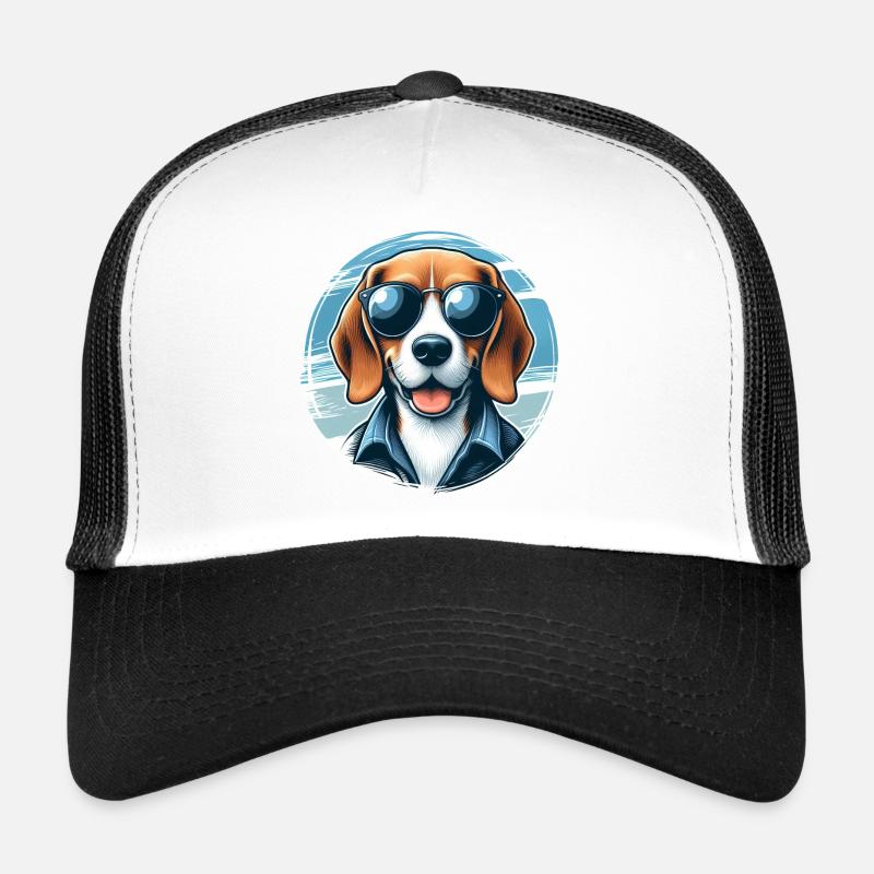 Beagle Le modèle Casquette trucker 