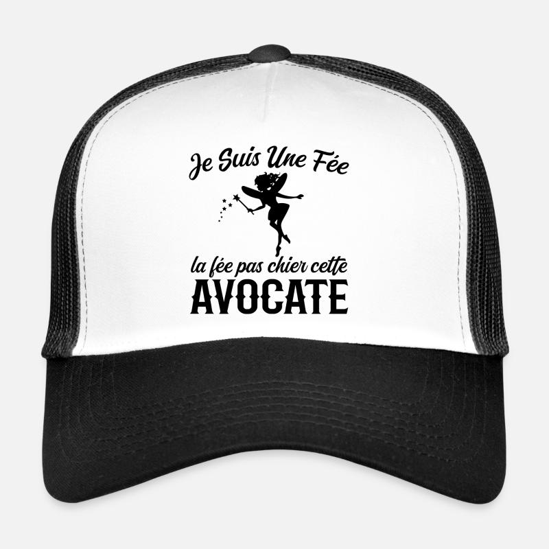 Je Suis Une Fée La Fée Pas Chier Cette Avocate Casquette trucker 