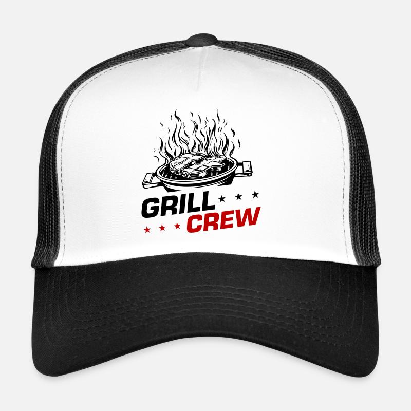 Grill Crew Grilling Trucker Cap