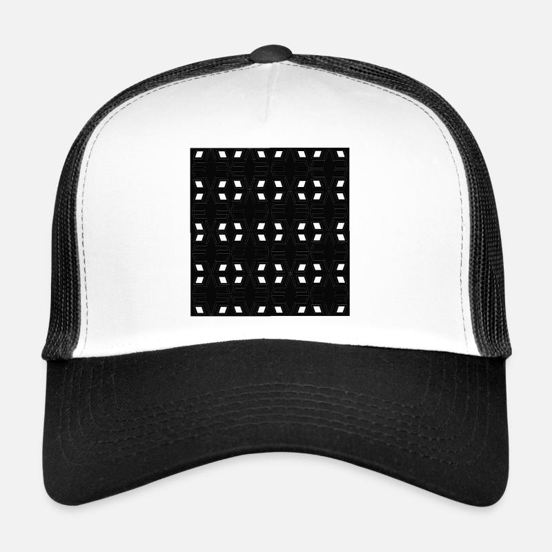 New-Hole-type Trucker Cap