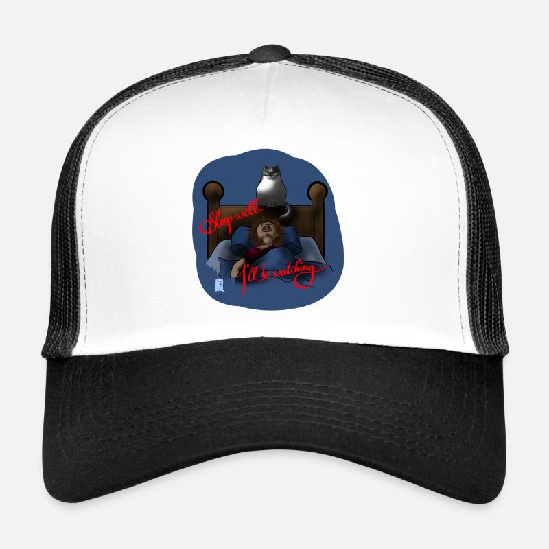 Sleep weIl - I'll be watching Trucker Cap