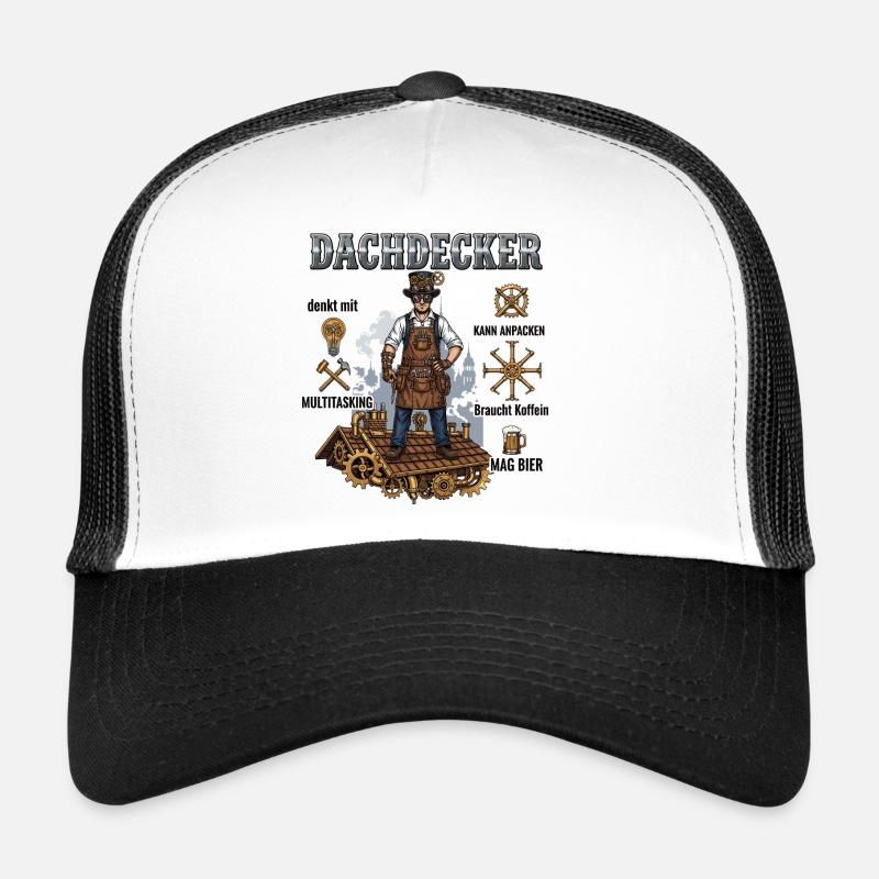 Le couvreur steampunk Casquette trucker 