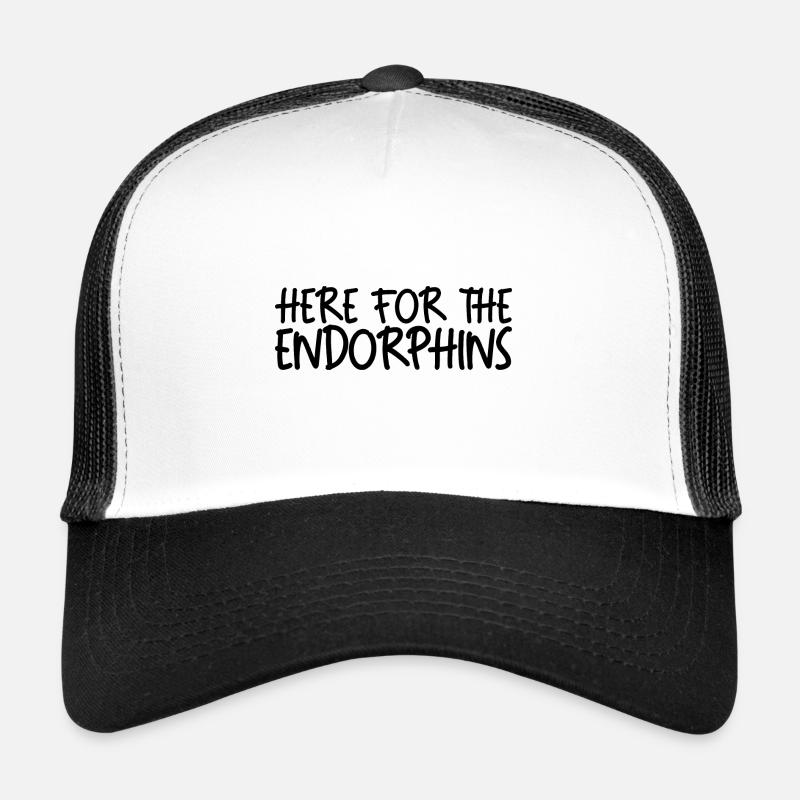 Ici pour les endorphines 2 Casquette trucker 