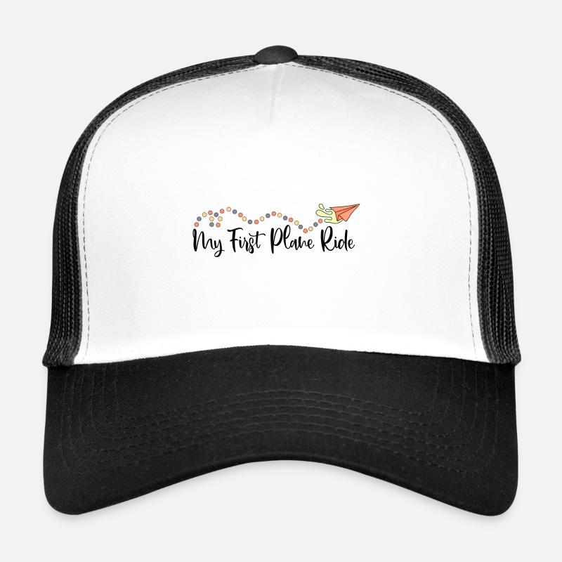 My First Plane Ride 30 Trucker Cap