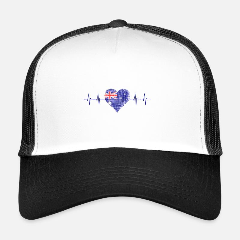 Australia, Down Under Trucker Cap