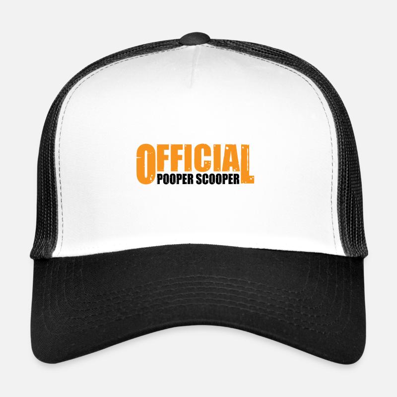 Scooper officielle Pooper 29 Casquette trucker 
