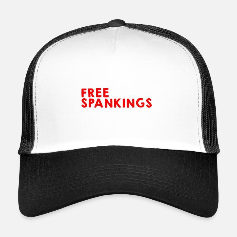 Free Spankings 4 Trucker Cap