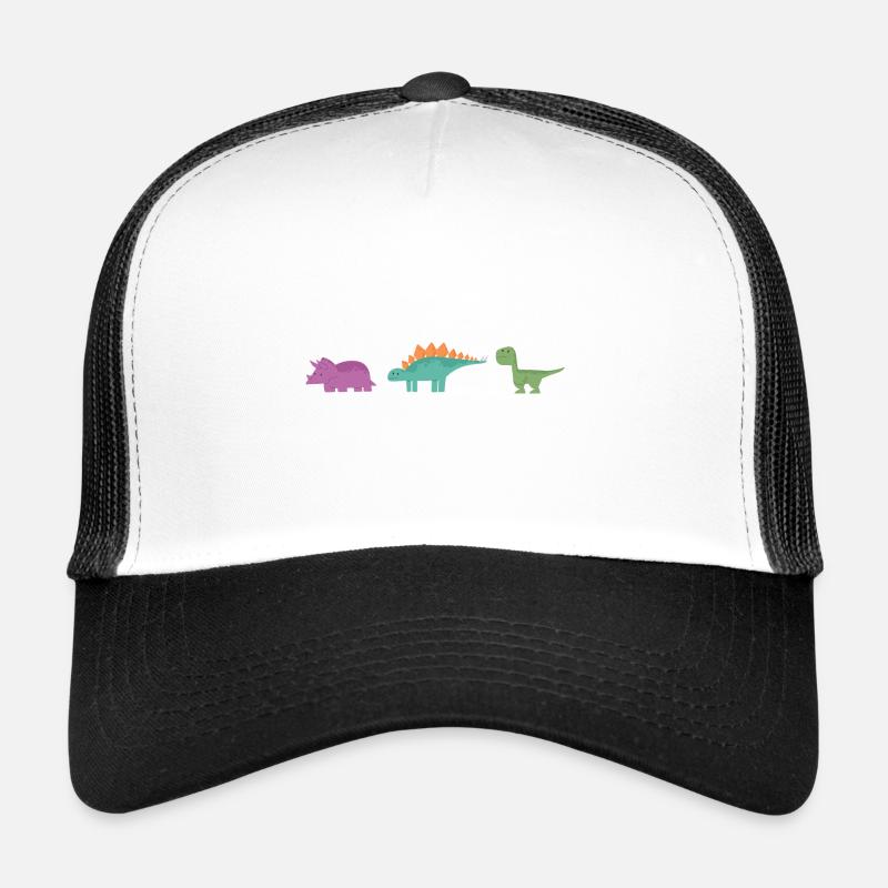 Dinos Dinosaurier Kinder Dinosaurierarten Trucker Cap