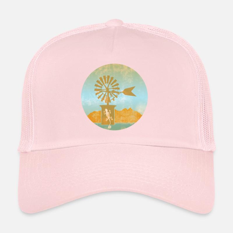 Windmill - Balearic Islands Trucker Cap