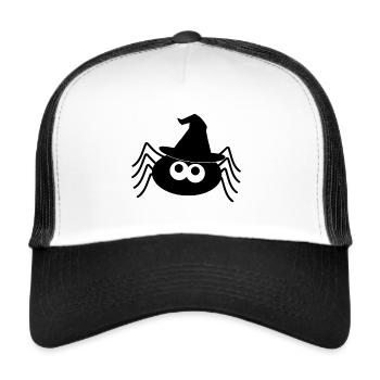 Spider - Casquette trucker  - blanc/noir - Devant