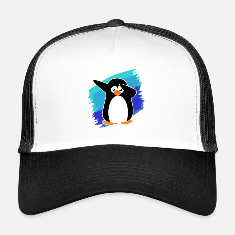 Chemise de pingouin Casquette trucker 