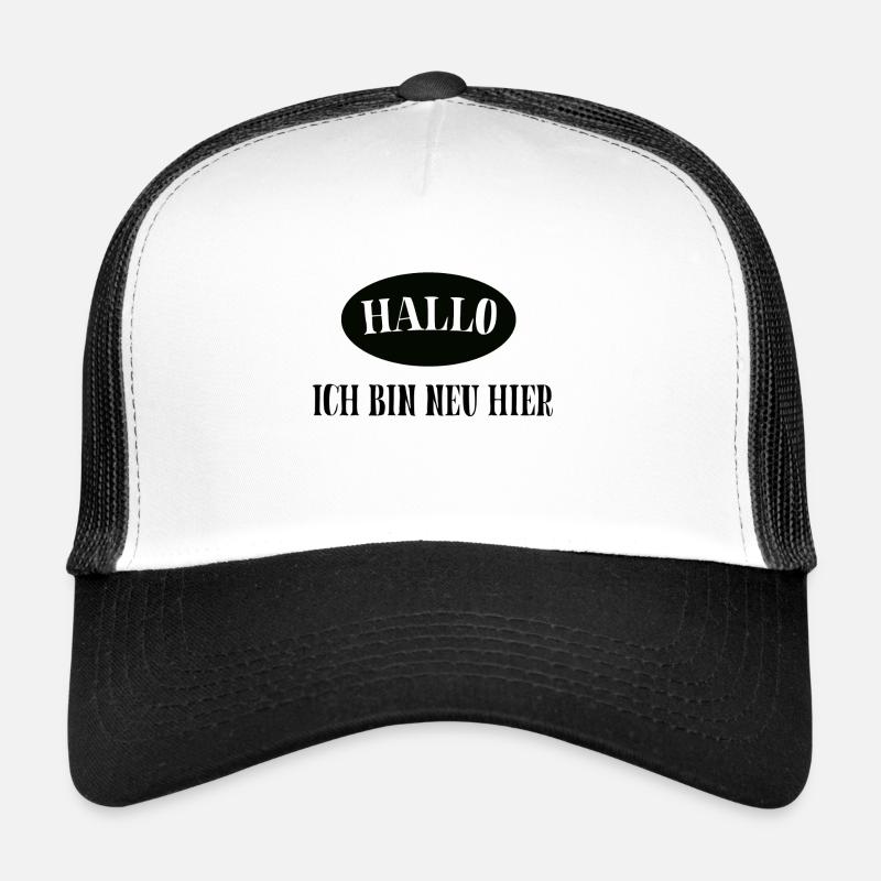 Hallo ich bin NEU HIER Trucker Cap