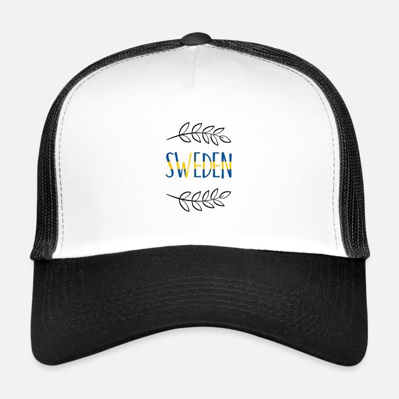 Sweden schwedisch Herkunft Geschenk Trucker Cap