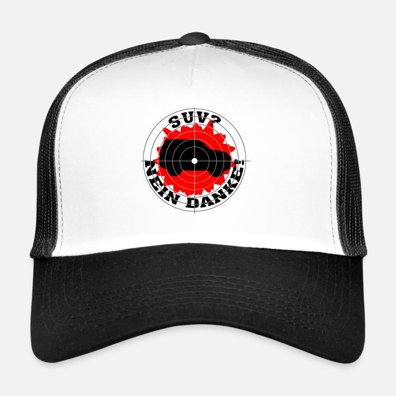 SUV? Non merci! Casquette trucker 