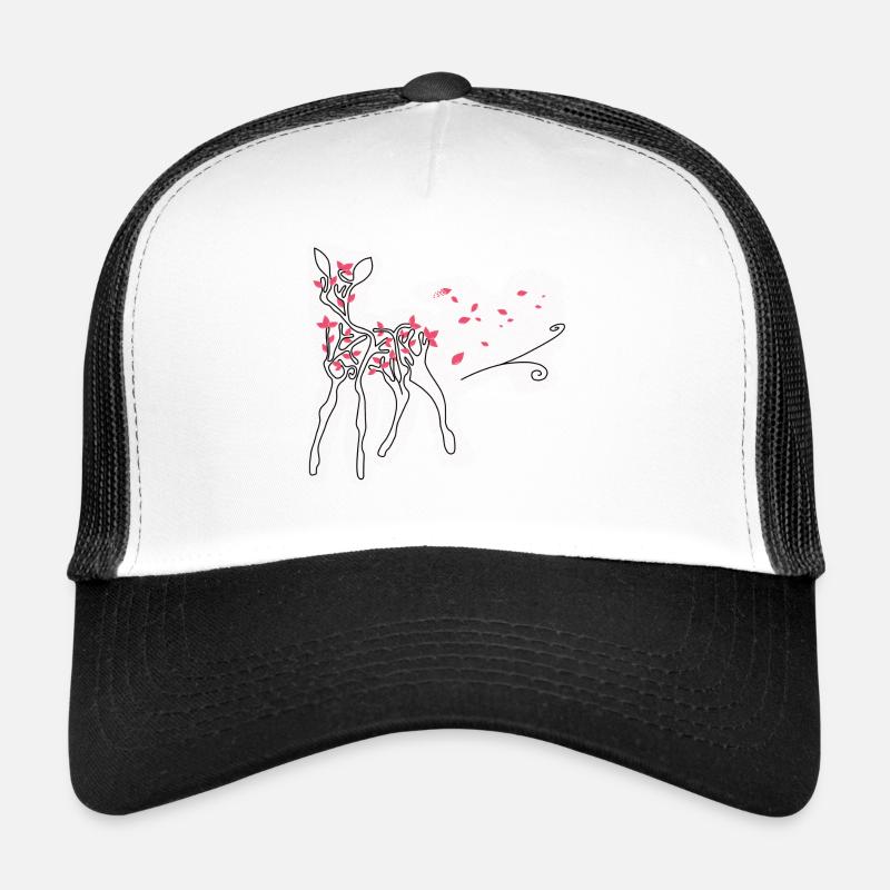 Bambi au vent Casquette trucker 