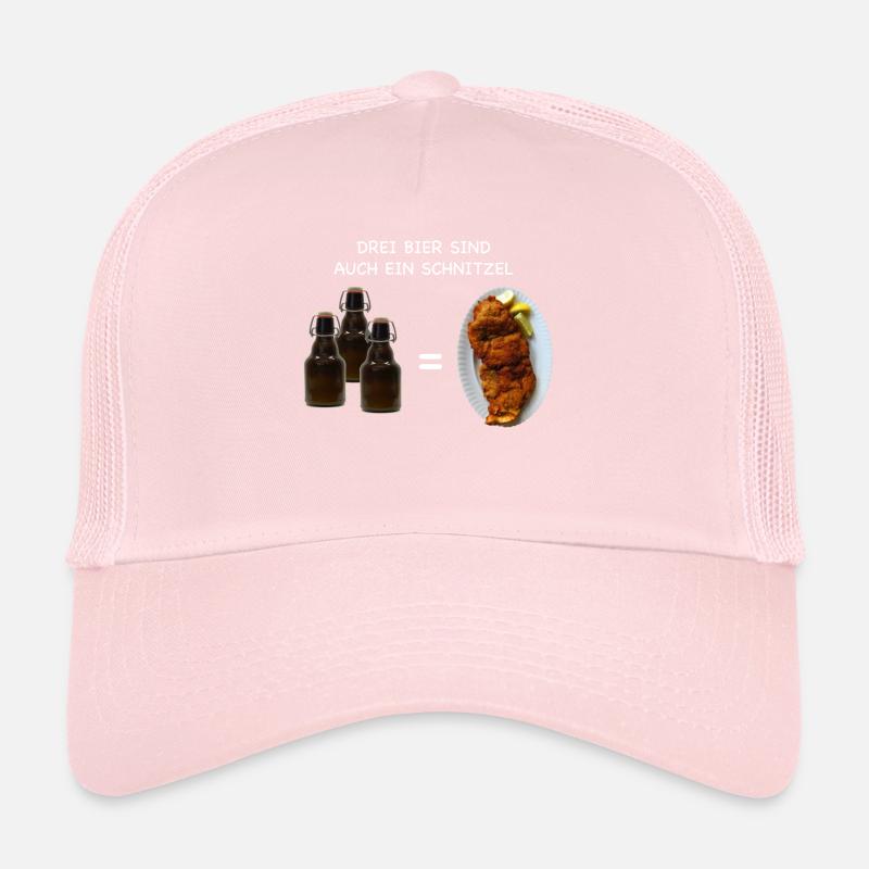 3 BIÈRE, c’est aussi boire une escalope Casquette trucker 