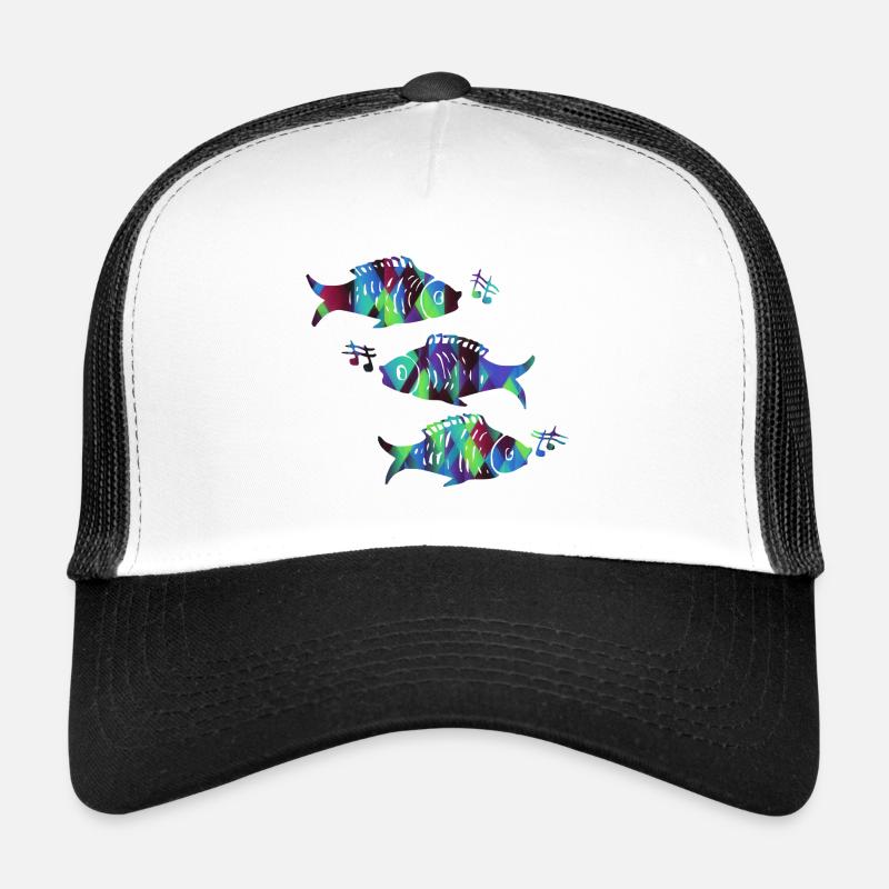 fishes Trucker Cap