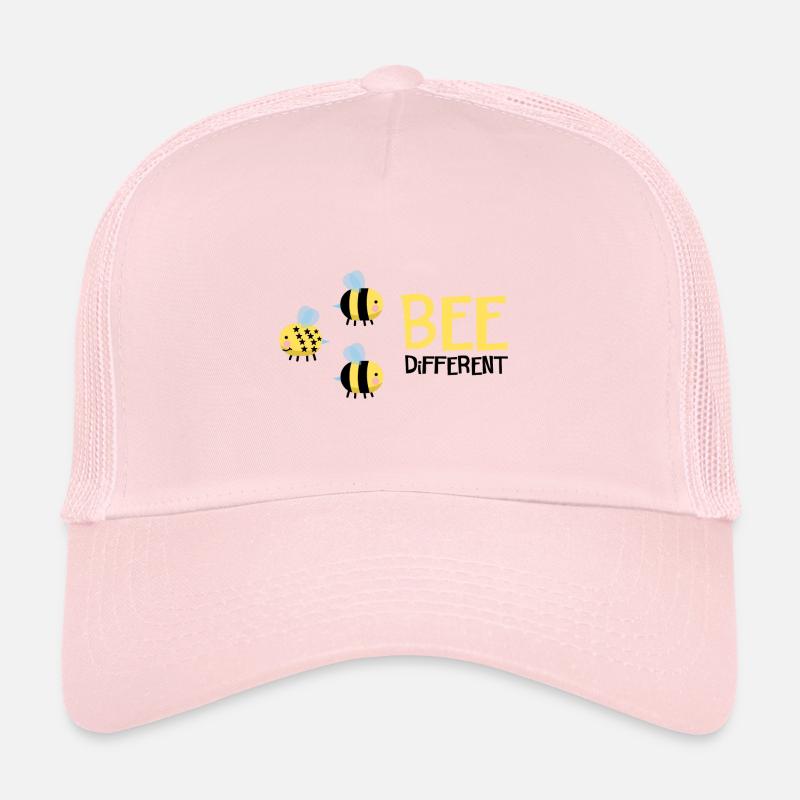 Bee Be Different Geschenk Trucker Cap