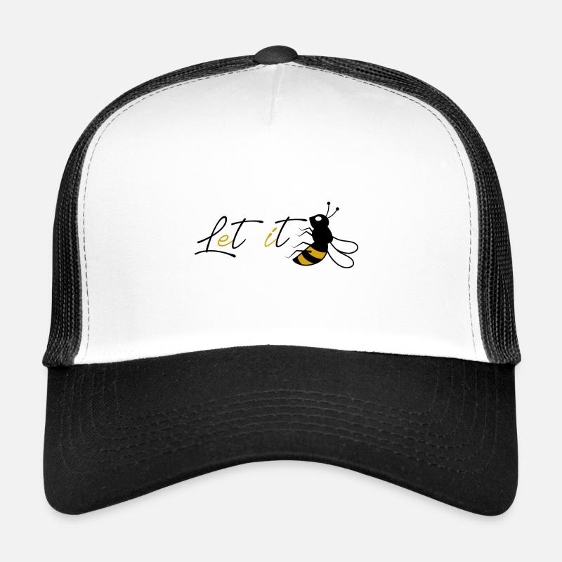 Let it be Bee Geschenk Trucker Cap