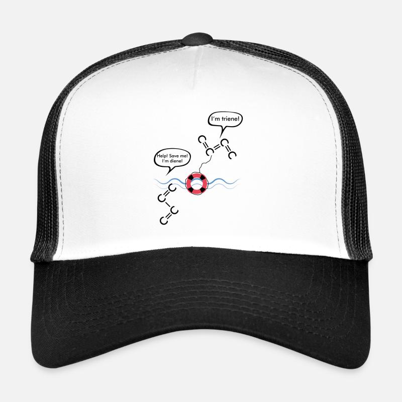 Formule de chimie disant cadeau de chimiste Casquette trucker 