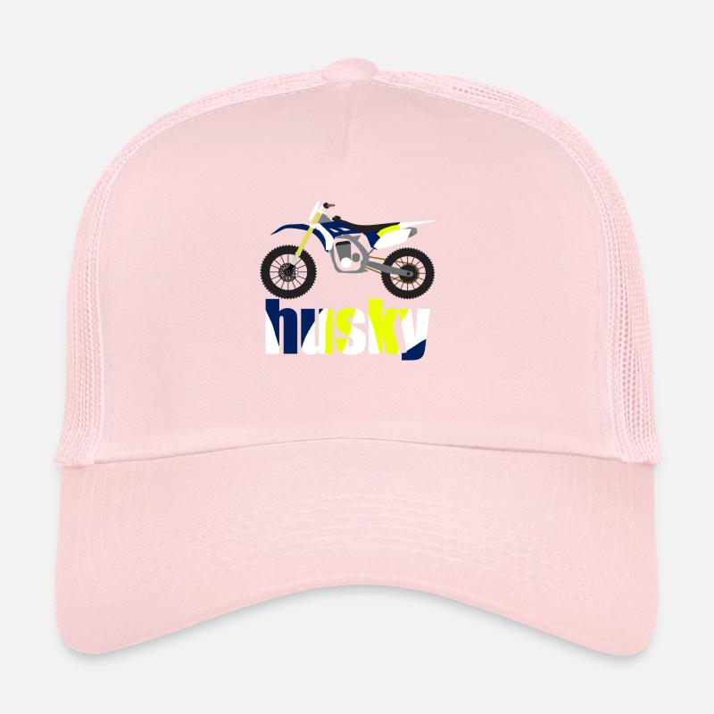 Husky Enduro Cross Idée Cadeau Casquette trucker 