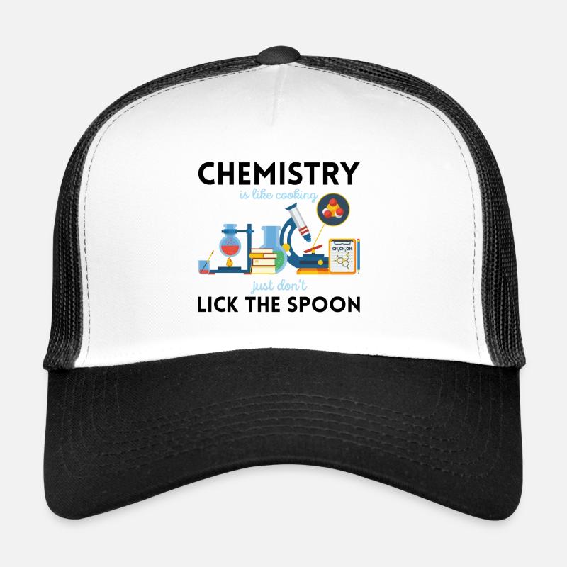 Chemistry saying chemistry lab gift Trucker Cap
