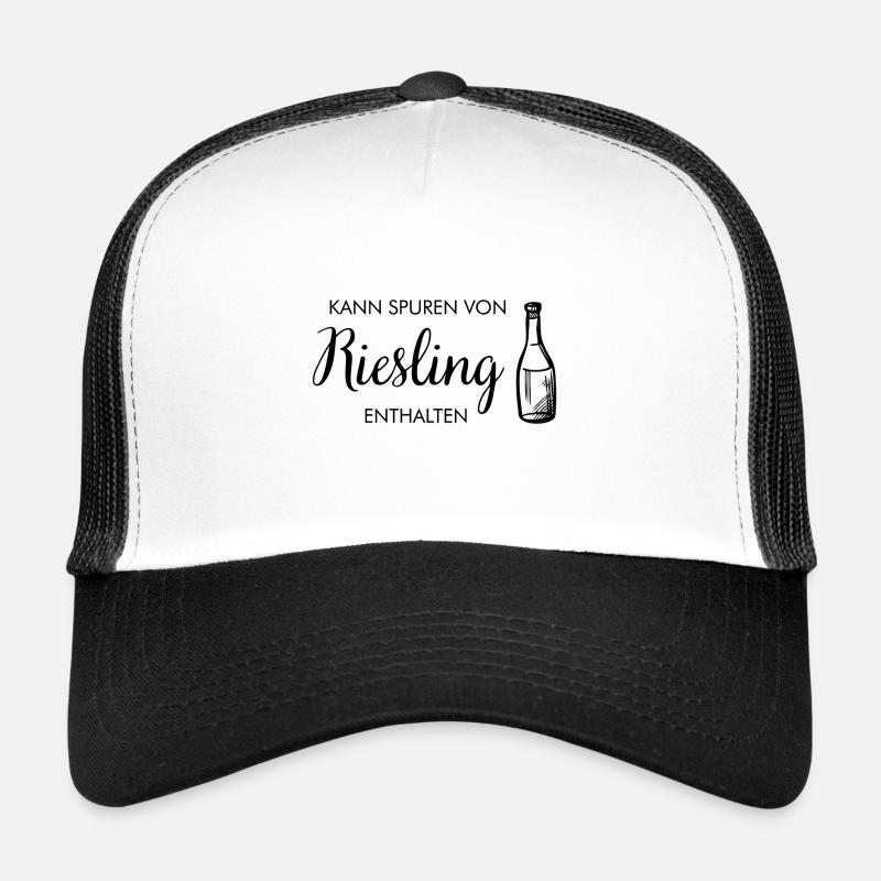 Riesling Wein Weintrinker Pfaelzer Geschenk Trucker Cap