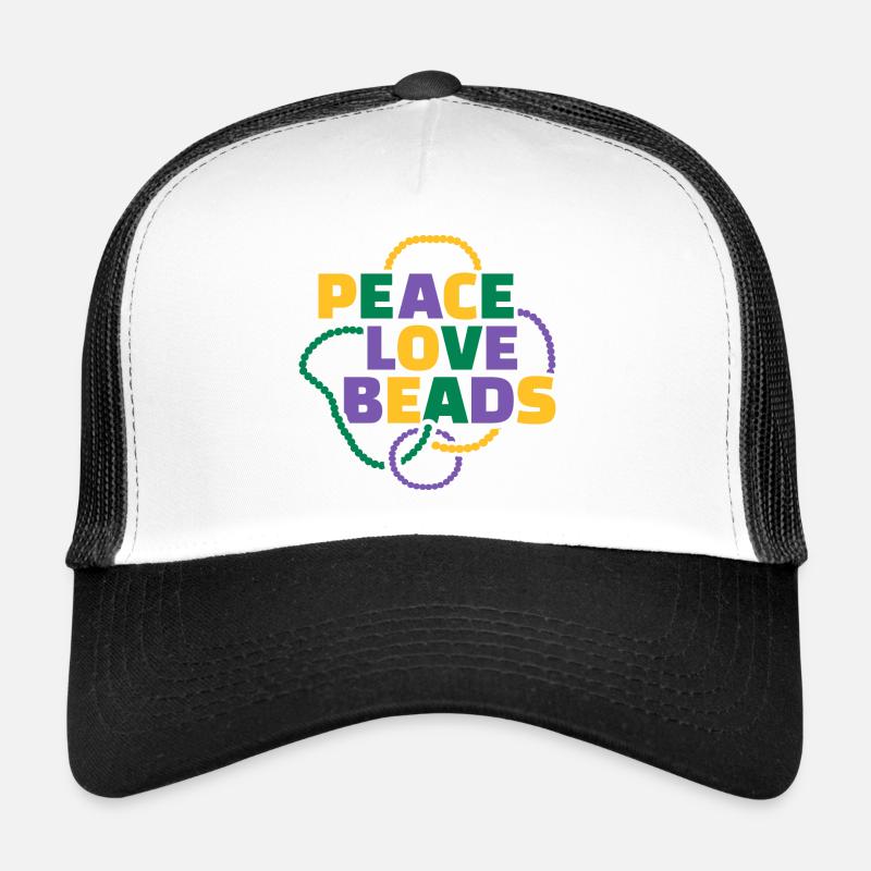 Mardi Gras Trucker Cap
