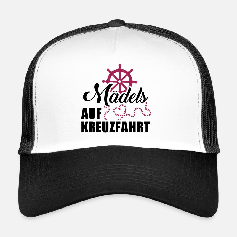 Kreuzfahrt Trucker Cap