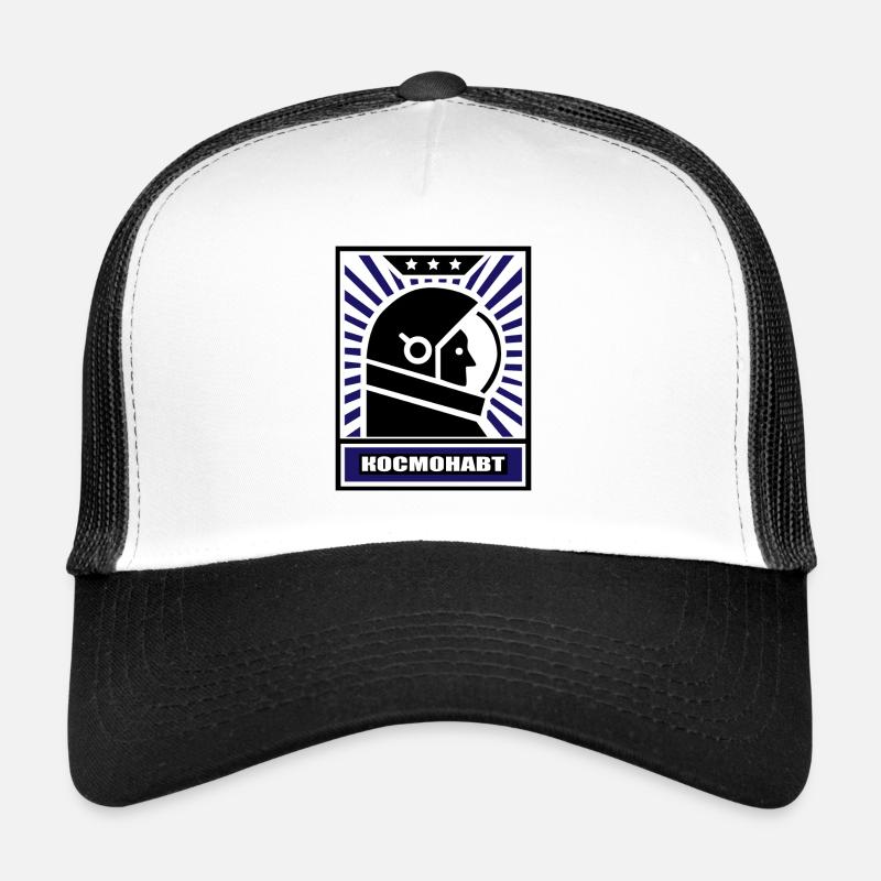 Astronaut Kosmos Astronomie Space Rocket Trucker Cap
