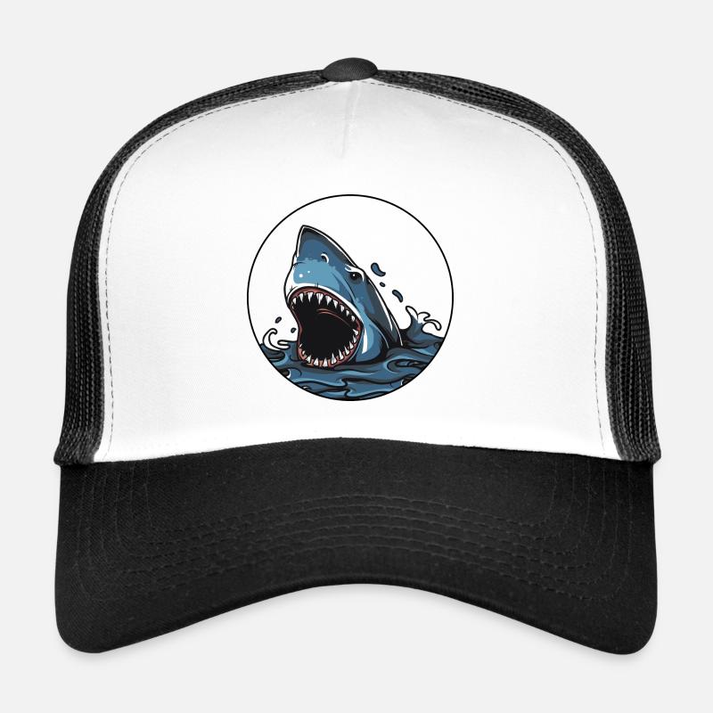 Shark Trucker Cap