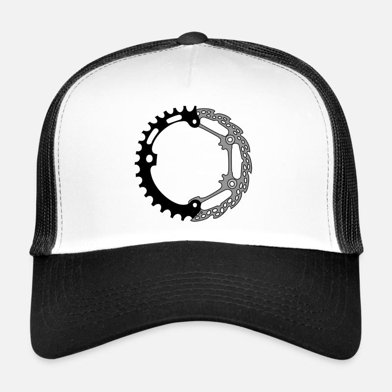 Gear disc brake Trucker Cap