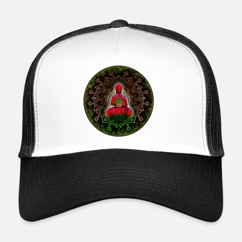 Bouddha Casquette trucker 