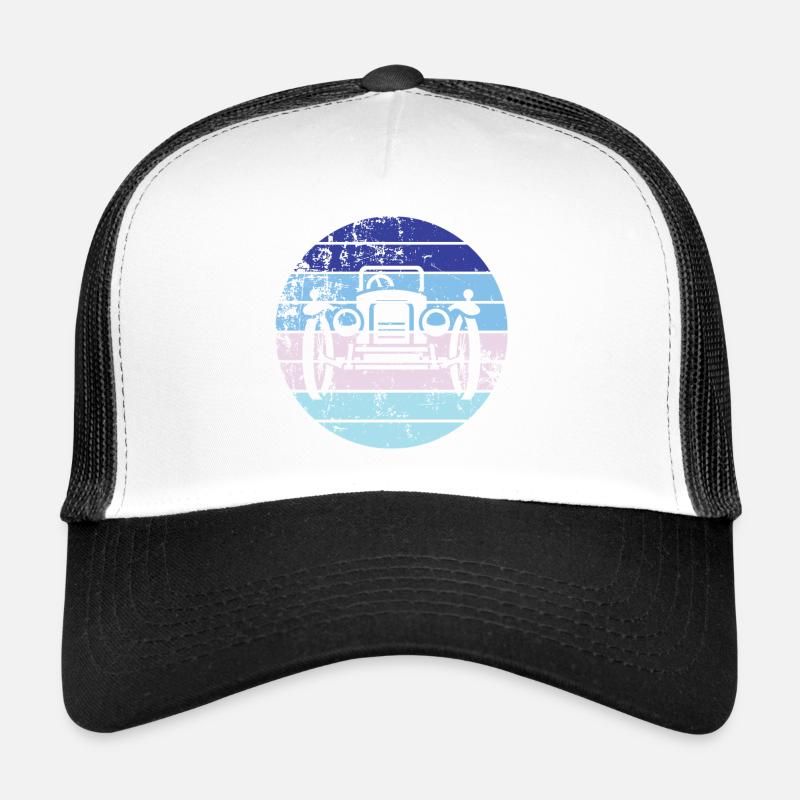 Voiture Casquette trucker 