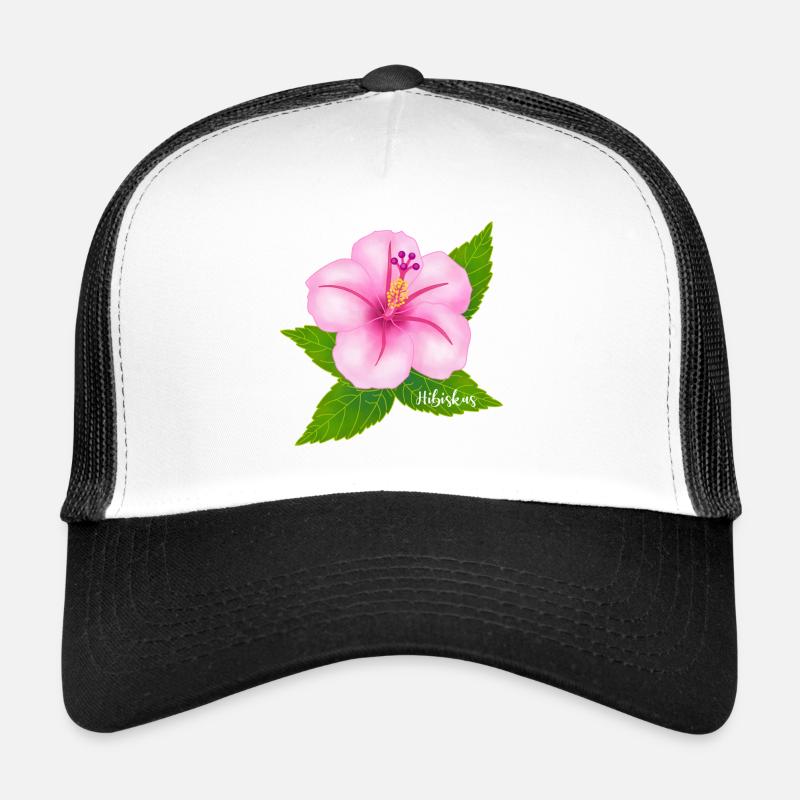 Hibiscus Casquette trucker 