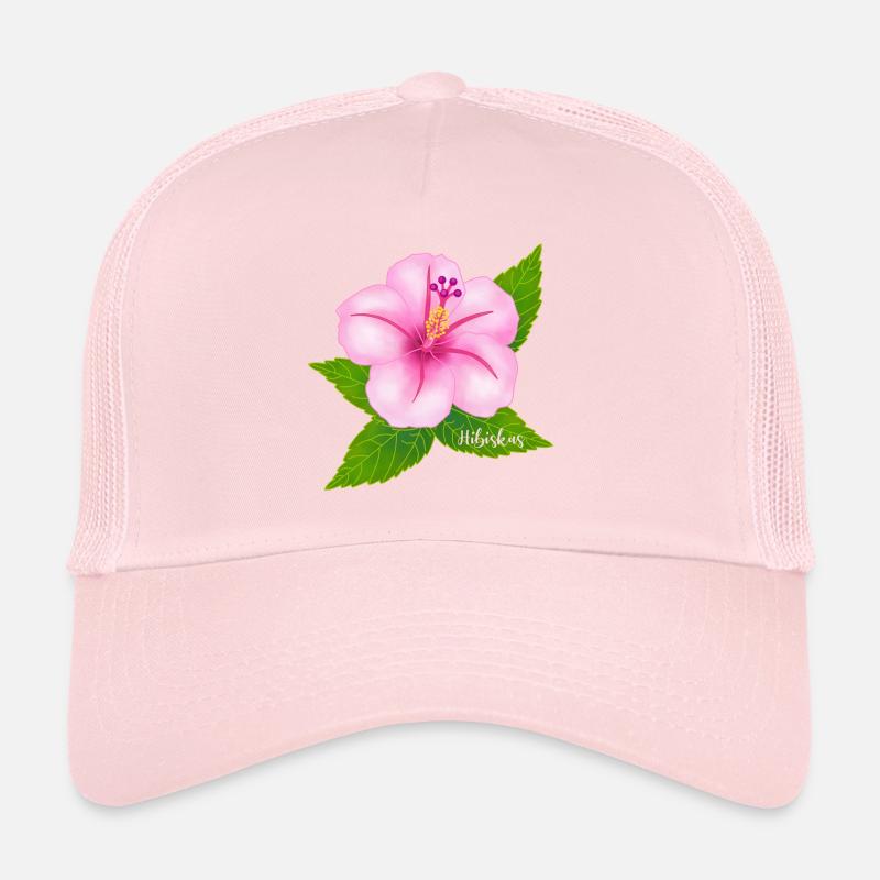 hibiscus Trucker Cap