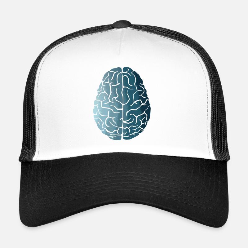 Évolution du cerveau Casquette trucker 