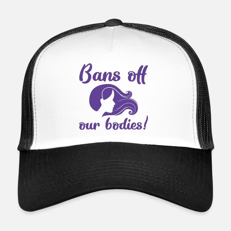 Bannit nos corps Casquette trucker 