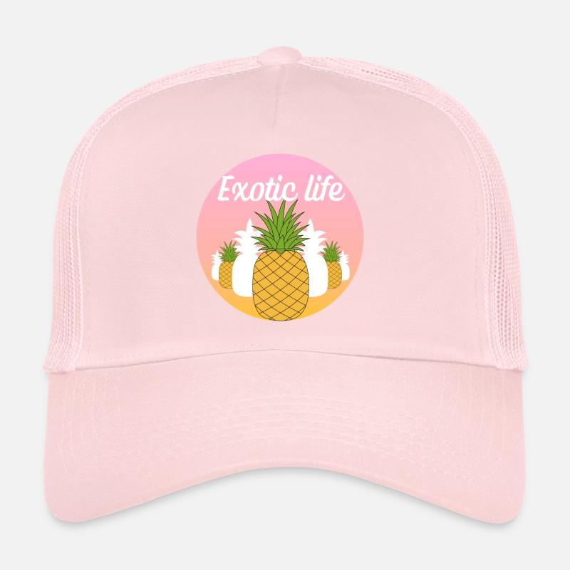 Exotic Life Casquette trucker 