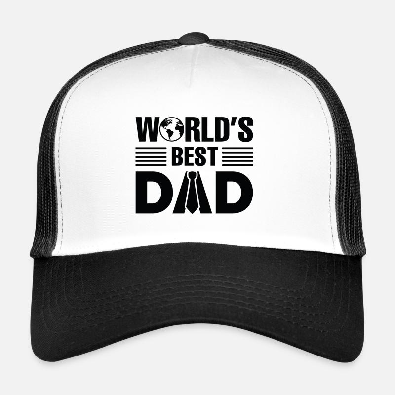 Der beste Vater der Welt Trucker Cap