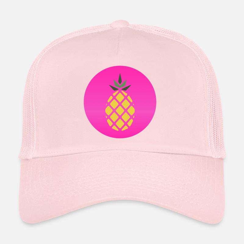 Ananas Casquette trucker 