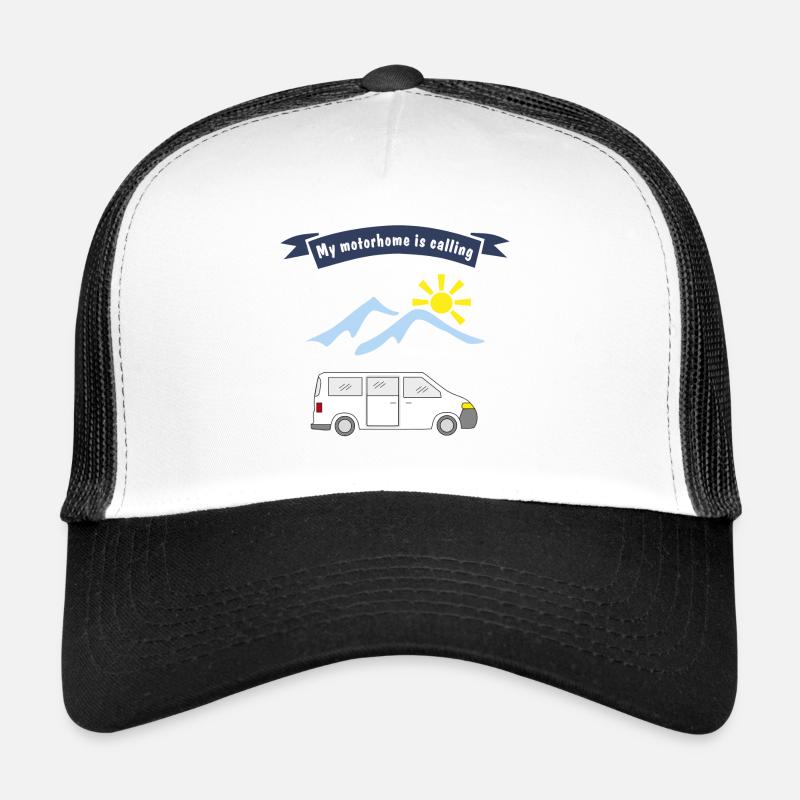 le camping-car appelle Casquette trucker 