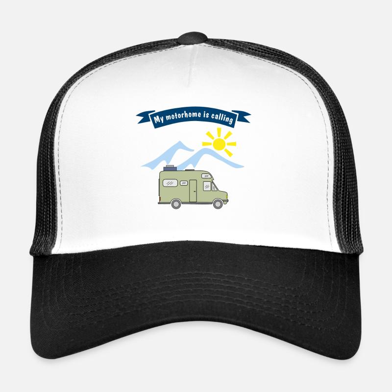 mon camping-car appelle Casquette trucker 