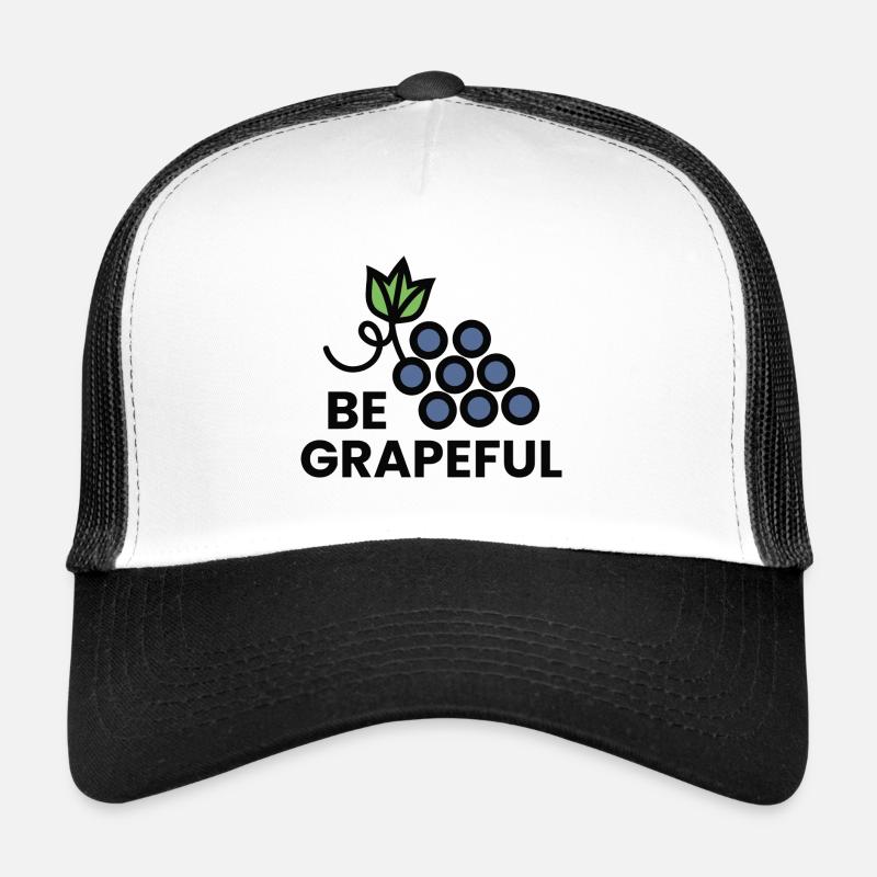 Be Grapeful Trucker Cap