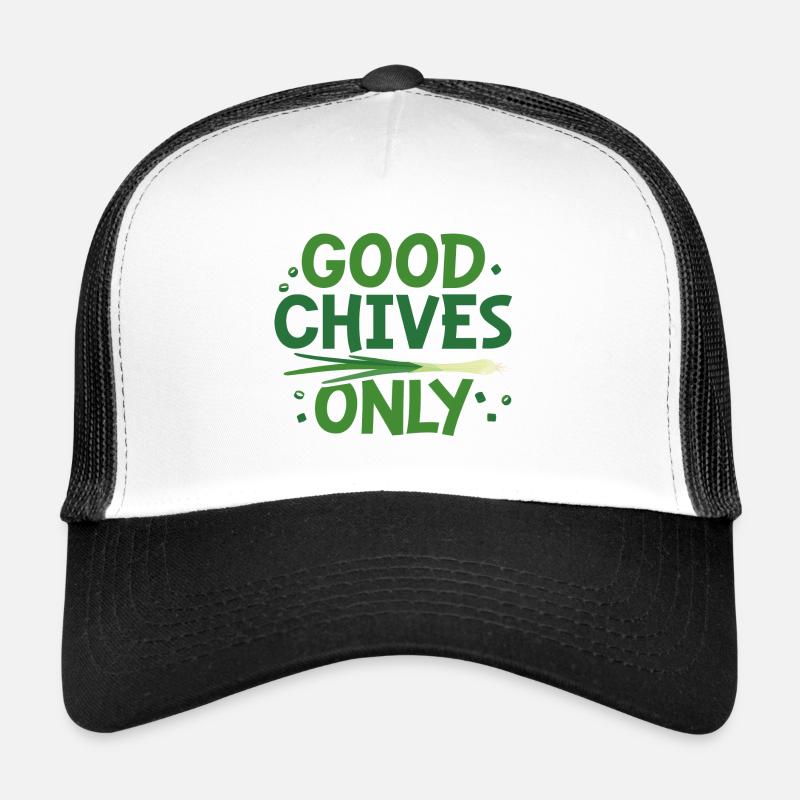 Good Chives Only Trucker Cap